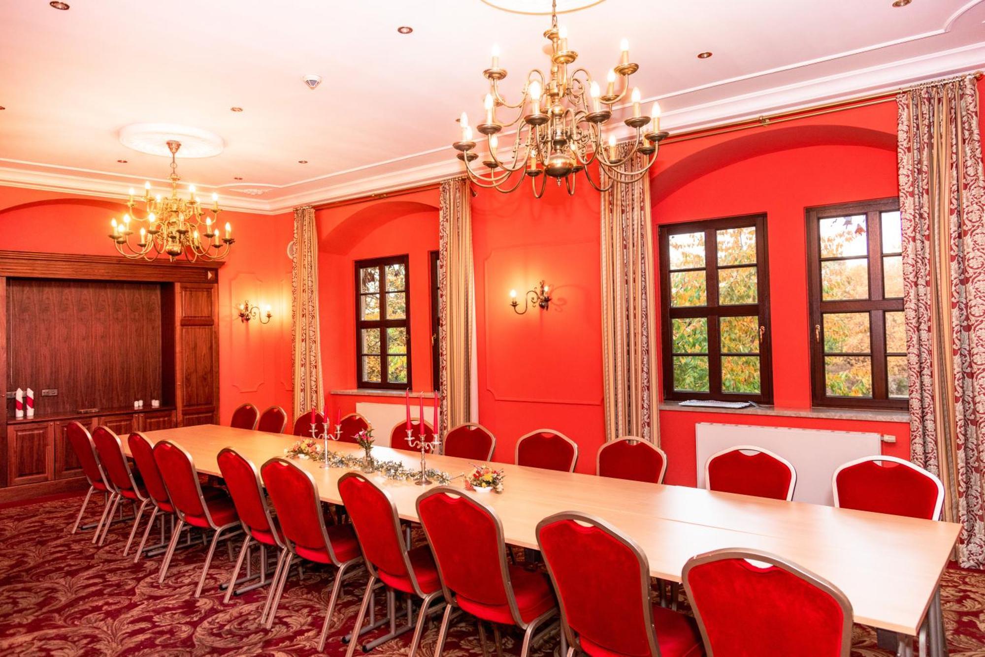 Hotel Schloss Schkopau المظهر الخارجي الصورة