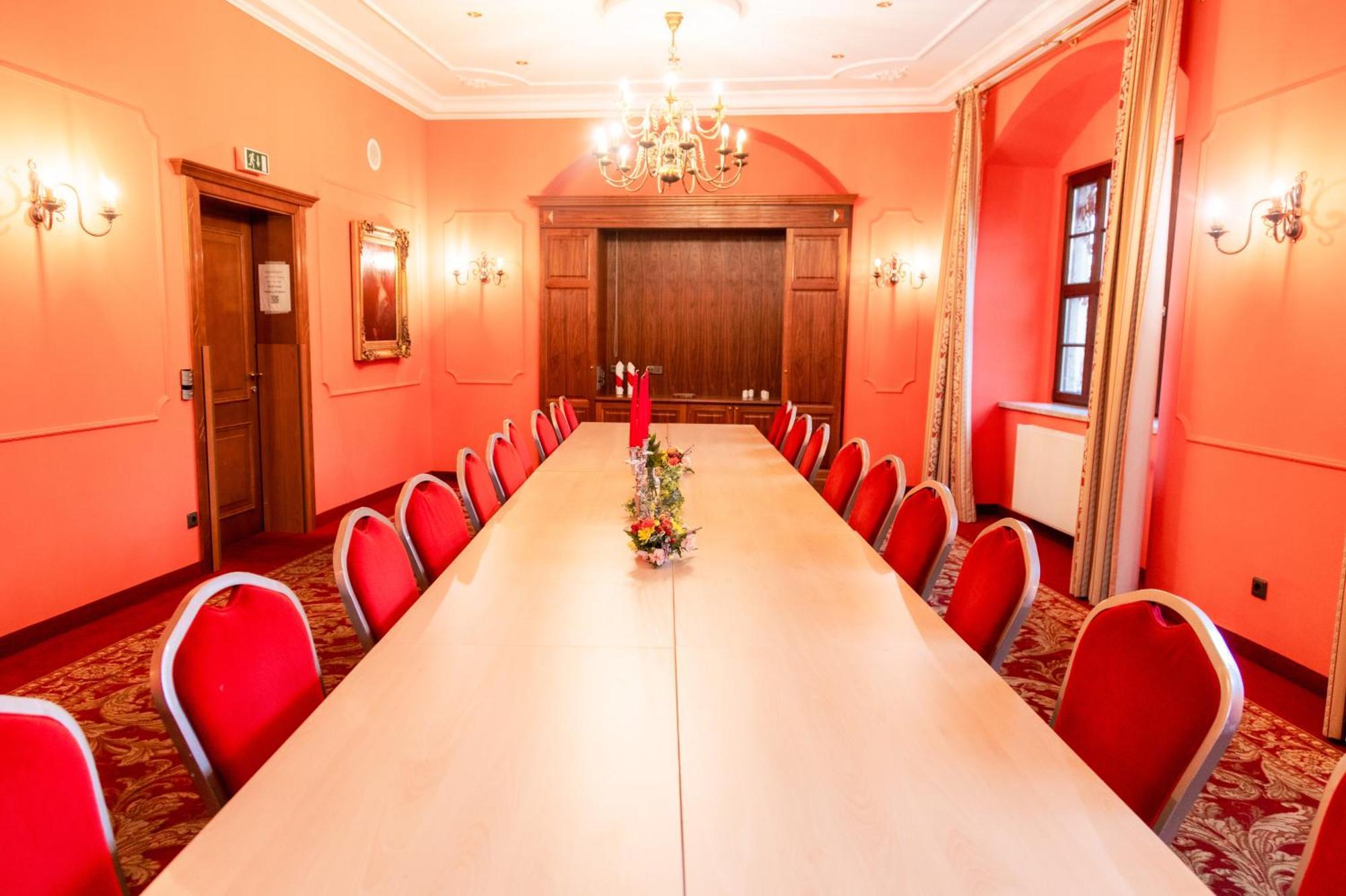Hotel Schloss Schkopau المظهر الخارجي الصورة