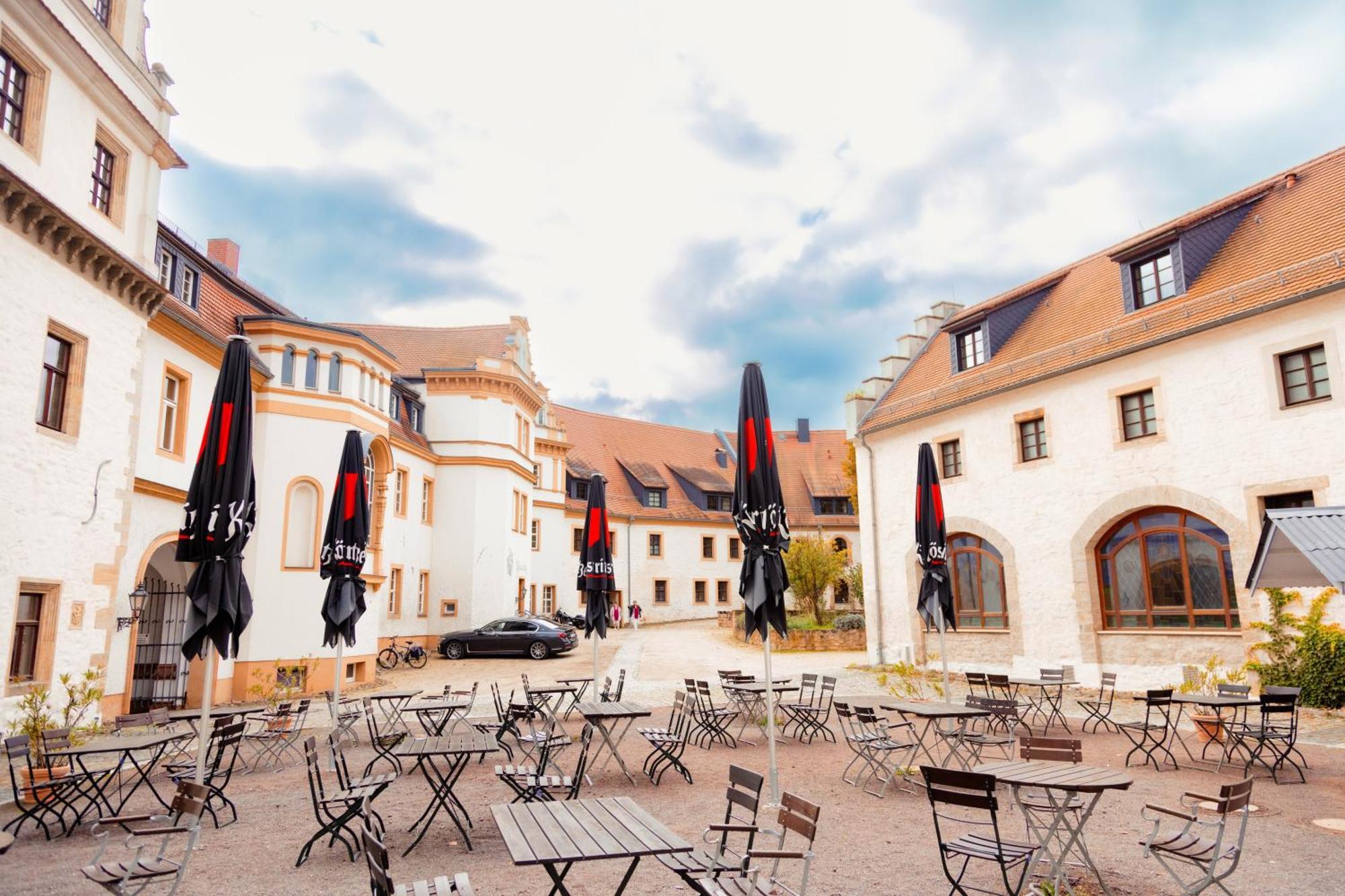 Hotel Schloss Schkopau المظهر الخارجي الصورة