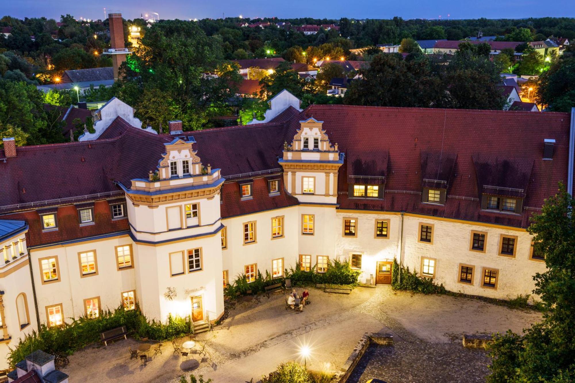 Hotel Schloss Schkopau المظهر الخارجي الصورة