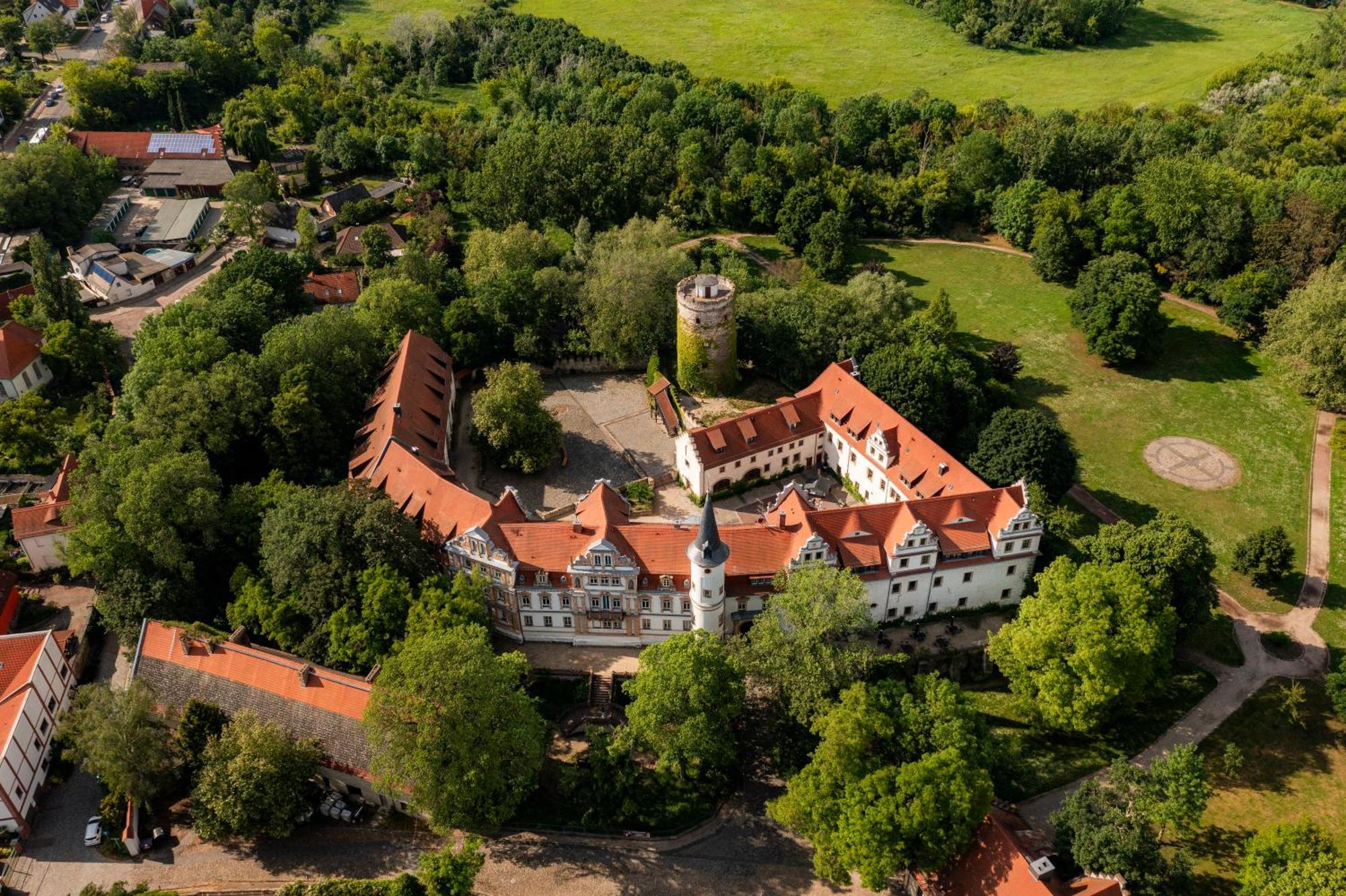 Hotel Schloss Schkopau المظهر الخارجي الصورة