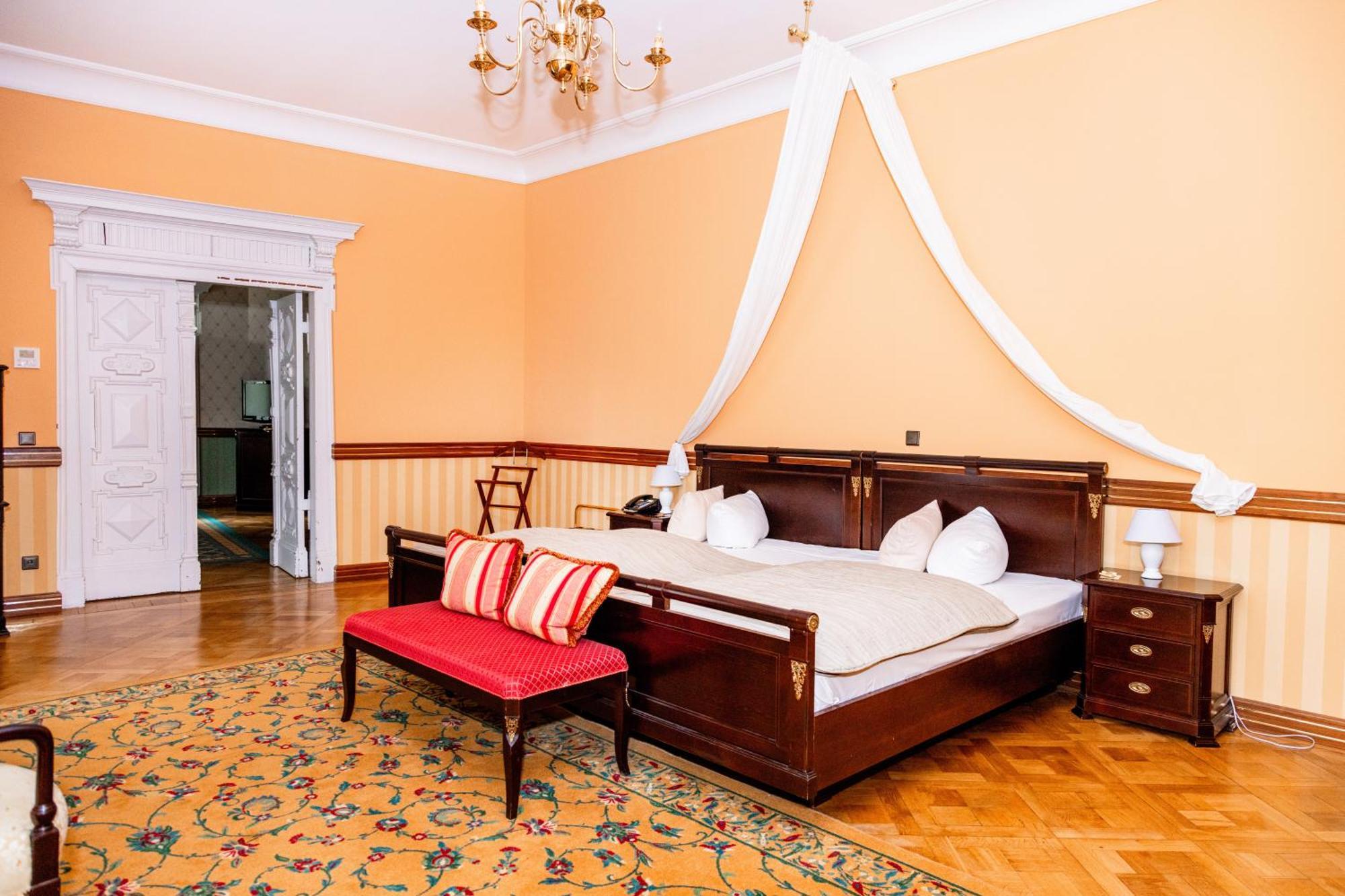 Hotel Schloss Schkopau المظهر الخارجي الصورة