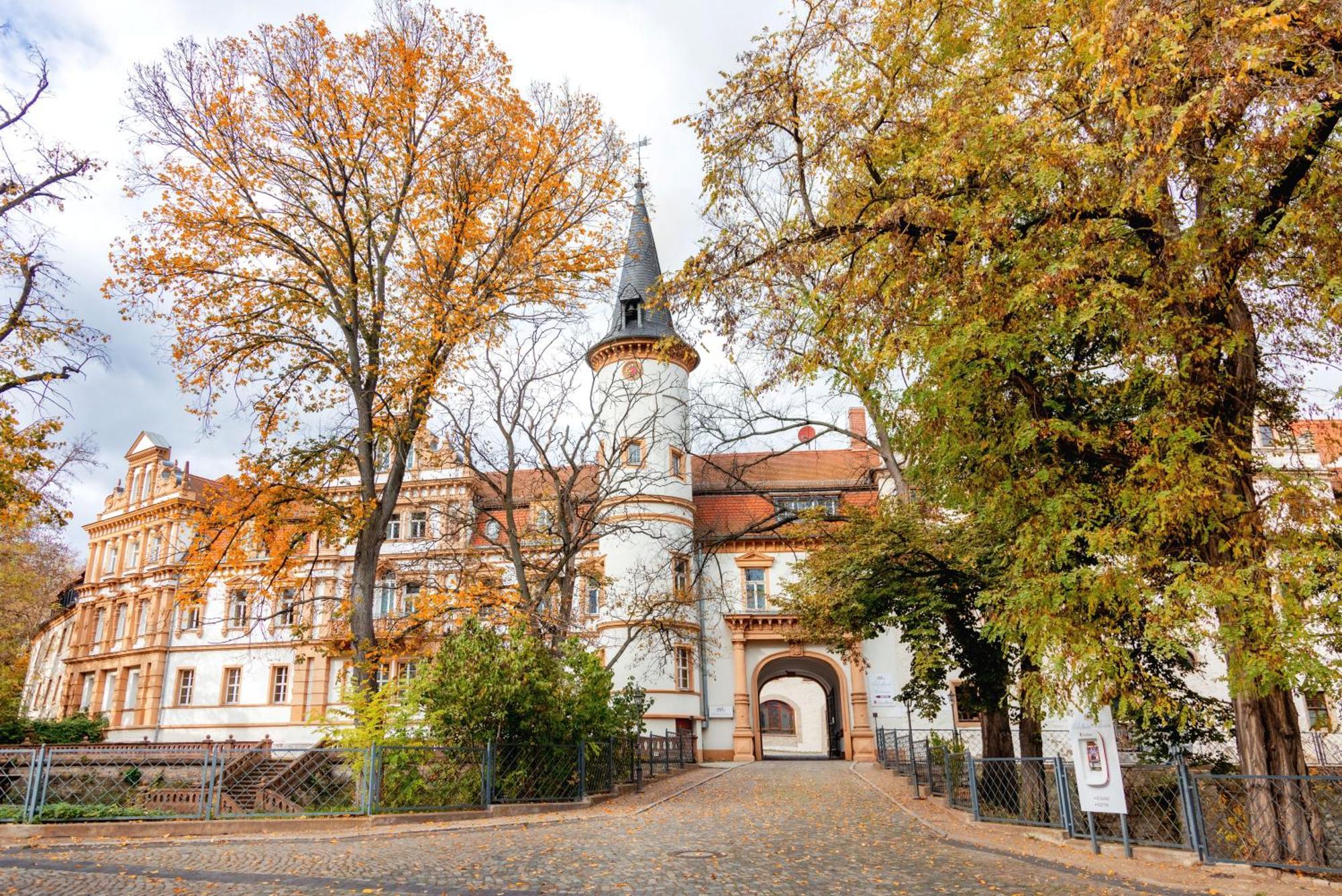 Hotel Schloss Schkopau المظهر الخارجي الصورة