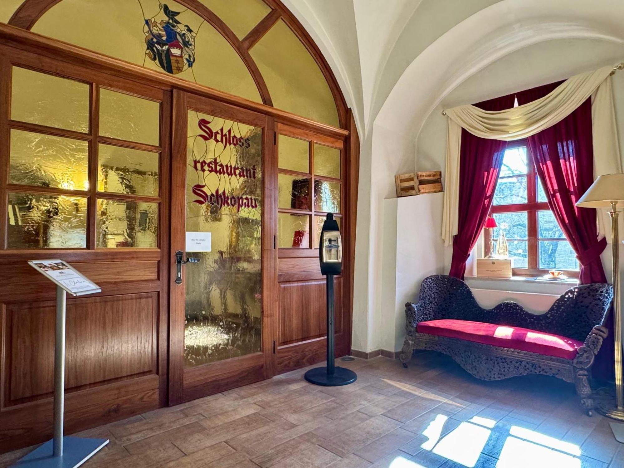 Hotel Schloss Schkopau المظهر الخارجي الصورة