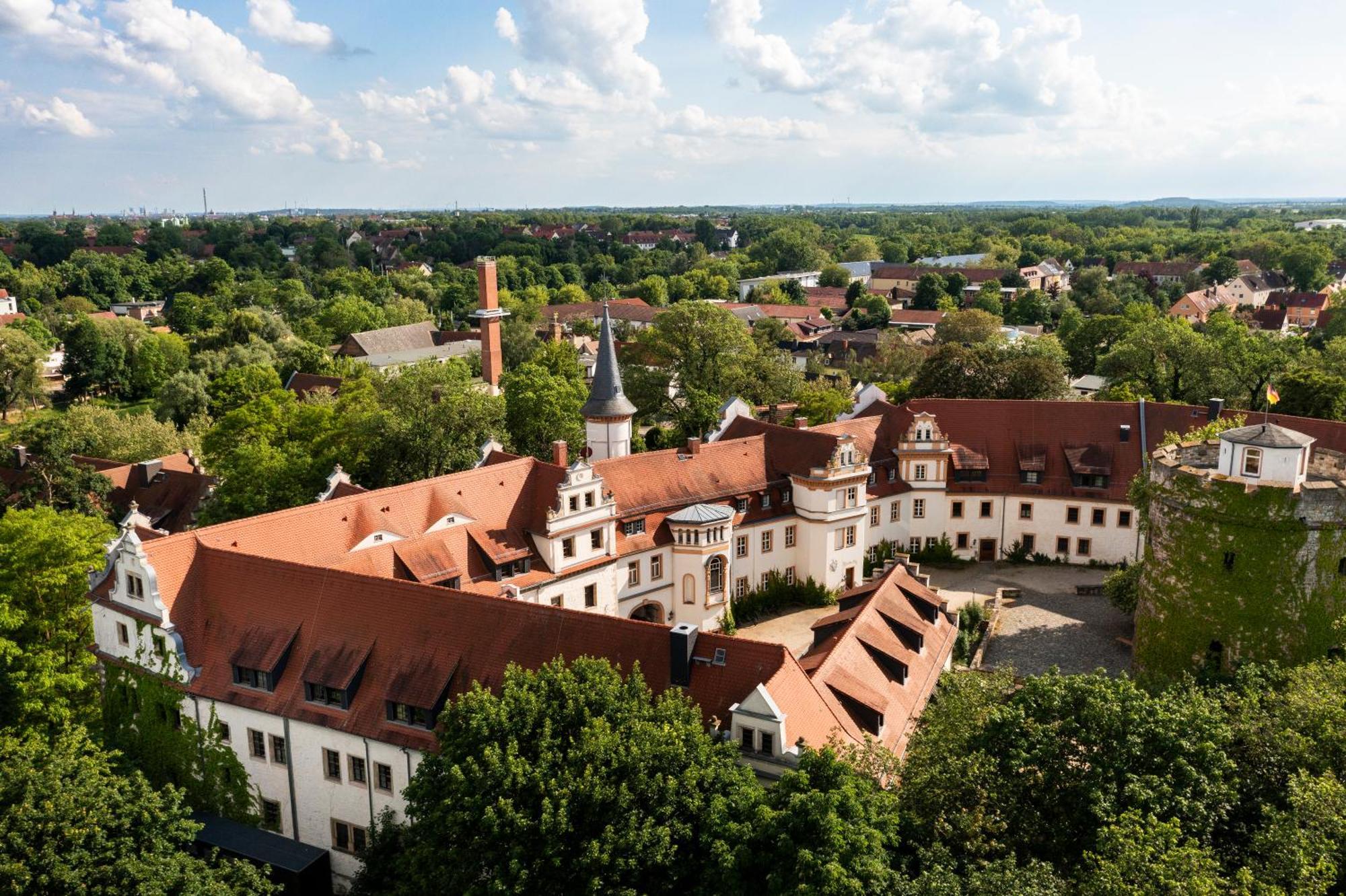 Hotel Schloss Schkopau المظهر الخارجي الصورة